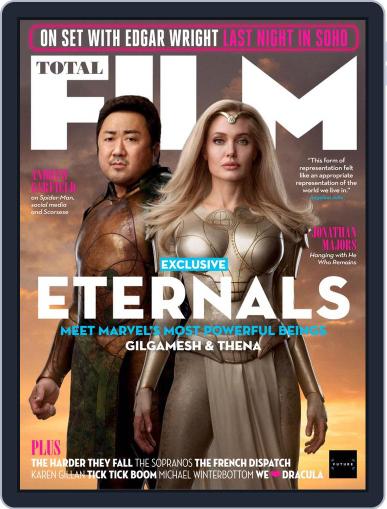 Total Film October 1st, 2021 Digital Back Issue Cover