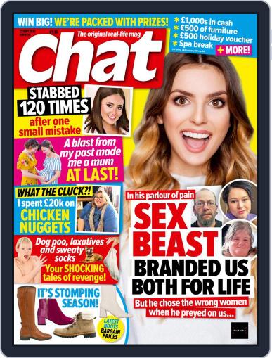 Chat September 23rd, 2021 Digital Back Issue Cover