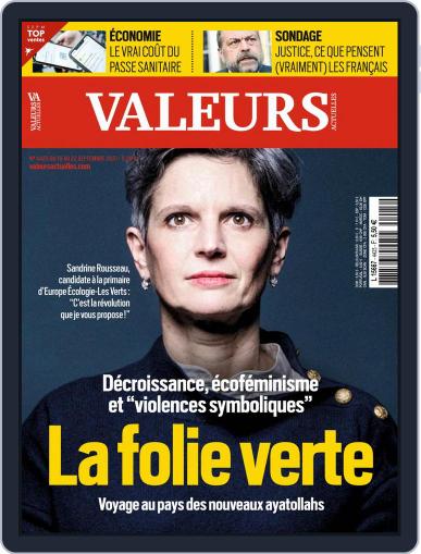 Valeurs Actuelles September 16th, 2021 Digital Back Issue Cover