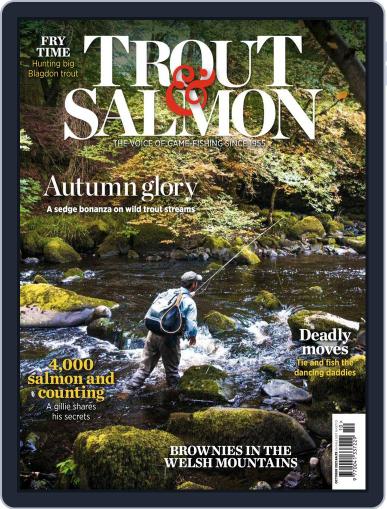 Trout & Salmon October 1st, 2021 Digital Back Issue Cover