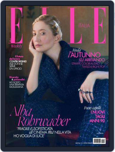 Elle Italia September 25th, 2021 Digital Back Issue Cover