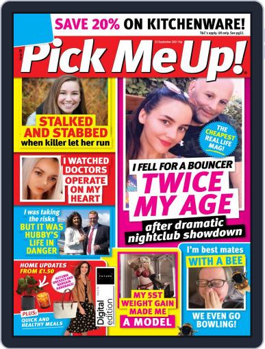 Pick Me Up! September 23rd, 2021 Digital Back Issue Cover