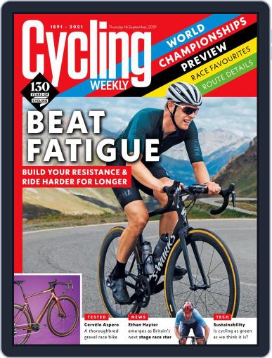Cycling Weekly (Digital) September 16th, 2021 Issue Cover