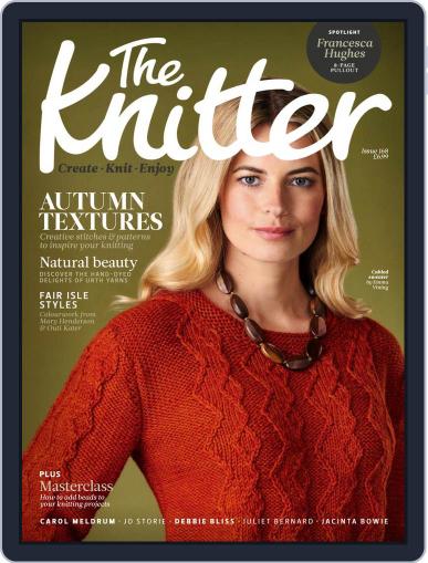 The Knitter September 1st, 2021 Digital Back Issue Cover