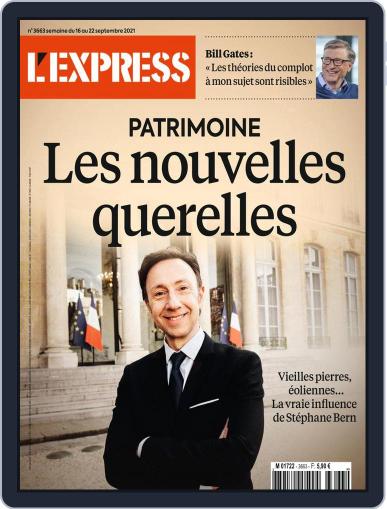 L'express (Digital) September 16th, 2021 Issue Cover