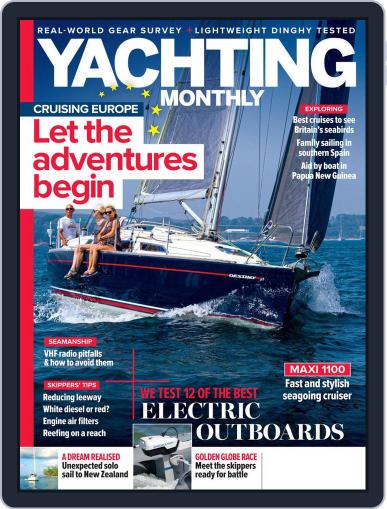 Yachting Monthly October 1st, 2021 Digital Back Issue Cover