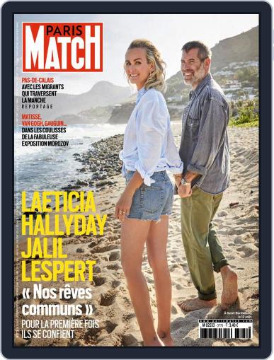 Paris Match September 16th, 2021 Digital Back Issue Cover
