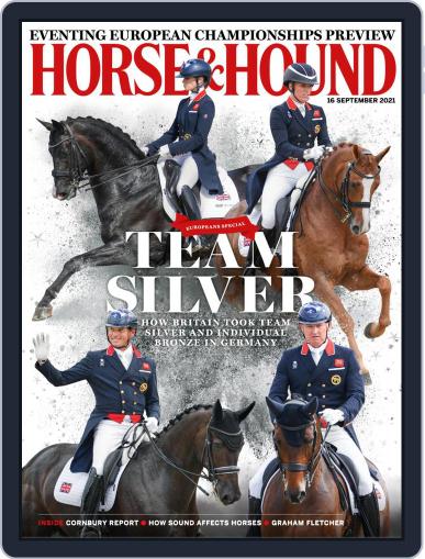 Horse & Hound September 16th, 2021 Digital Back Issue Cover