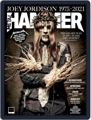 Metal Hammer UK October 1st, 2021 Digital Back Issue Cover