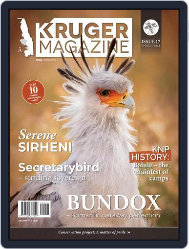 Kruger October 1st, 2021 Digital Back Issue Cover