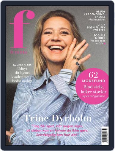 femina Denmark September 16th, 2021 Digital Back Issue Cover