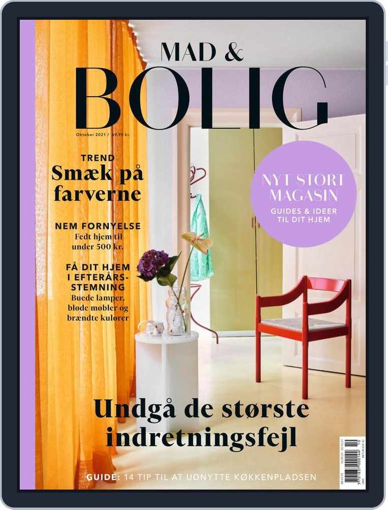 område sejr udbytte Mad & Bolig Back Issue Nr. 10 2021 (Digital) - DiscountMags.com