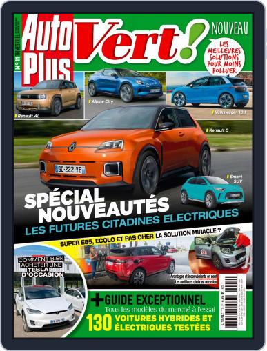 Auto Plus Vert October 1st, 2021 Digital Back Issue Cover