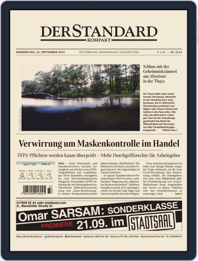 STANDARD Kompakt September 16th, 2021 Digital Back Issue Cover