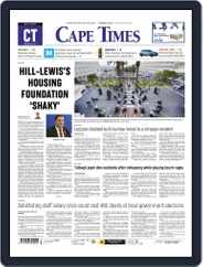 Cape Times (Digital) Subscription                    September 16th, 2021 Issue
