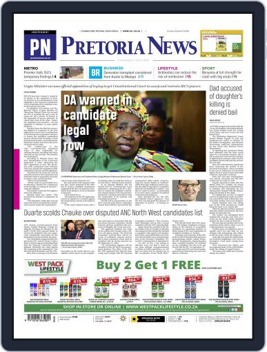 Pretoria News September 16th, 2021 Digital Back Issue Cover