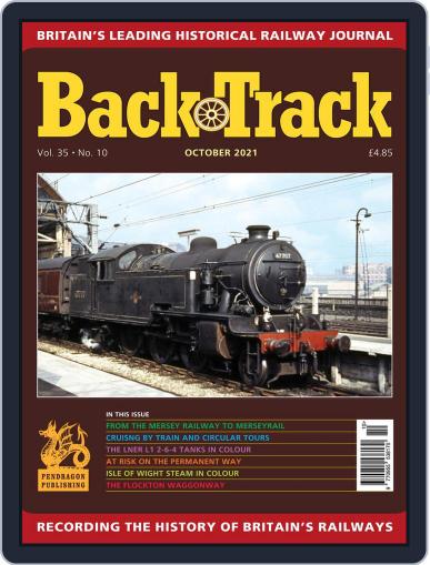 Backtrack October 1st, 2021 Digital Back Issue Cover