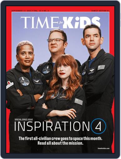 TIME for Kids Family (Age 8+) September 17th, 2021 Digital Back Issue Cover