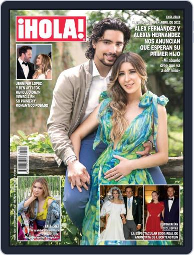 ¡Hola! Mexico September 30th, 2021 Digital Back Issue Cover