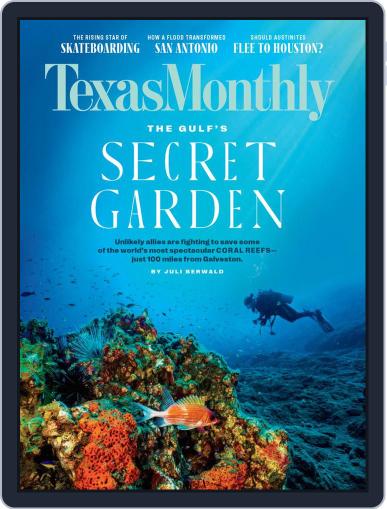 Texas Monthly September 1st, 2021 Digital Back Issue Cover