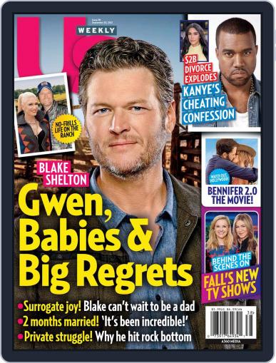 Us Weekly September 20th, 2021 Digital Back Issue Cover