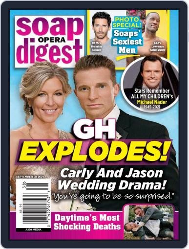 Soap Opera Digest September 20th, 2021 Digital Back Issue Cover