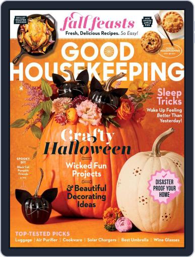 Good Housekeeping October 1st, 2021 Digital Back Issue Cover