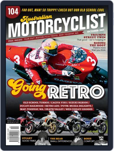 Australian Motorcyclist October 1st, 2021 Digital Back Issue Cover