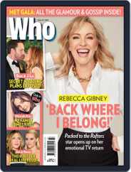 WHO (Digital) Subscription                    September 27th, 2021 Issue