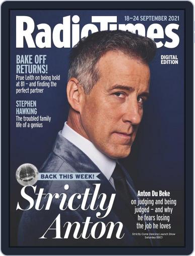 Radio Times (Digital) September 18th, 2021 Issue Cover