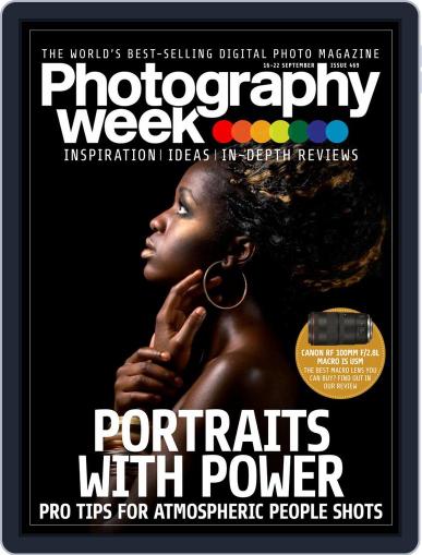 Photography Week September 16th, 2021 Digital Back Issue Cover
