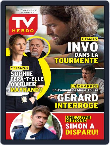 Tv Hebdo September 25th, 2021 Digital Back Issue Cover