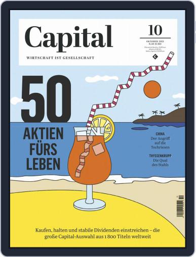 Capital Germany October 1st, 2021 Digital Back Issue Cover