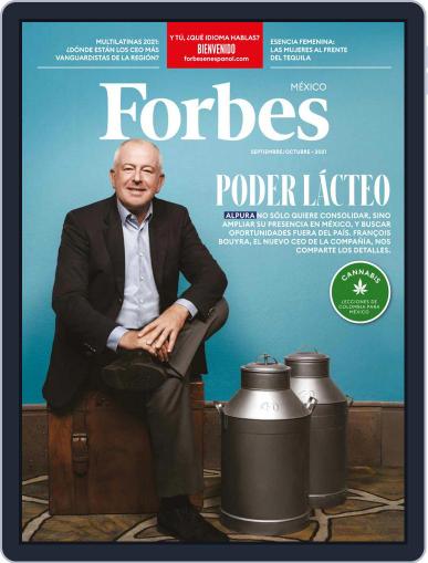 Forbes México September 1st, 2021 Digital Back Issue Cover