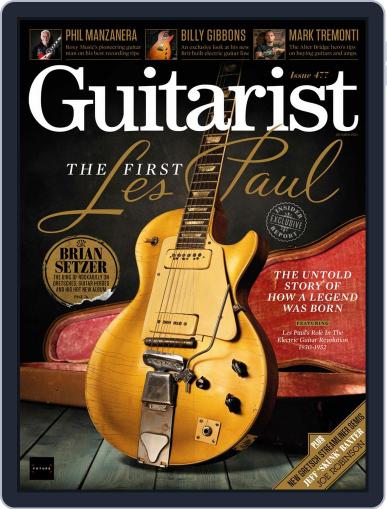 Guitarist October 1st, 2021 Digital Back Issue Cover