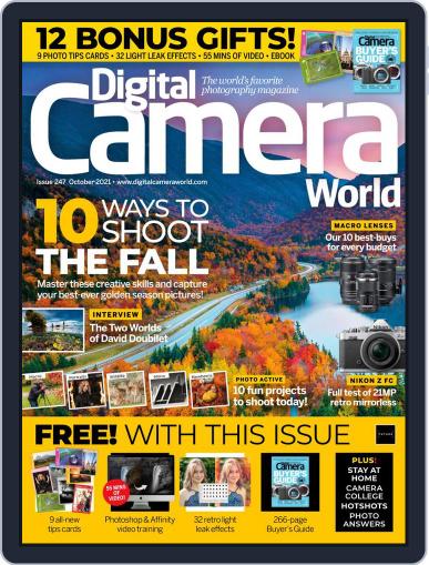 Digital Camera World October 1st, 2021 Digital Back Issue Cover