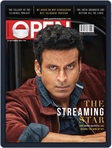 Open India September 17th, 2021 Digital Back Issue Cover