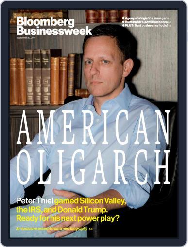 Bloomberg Businessweek September 20th, 2021 Digital Back Issue Cover