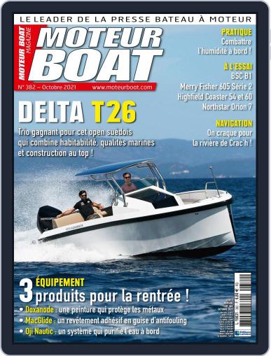Moteur Boat October 1st, 2021 Digital Back Issue Cover