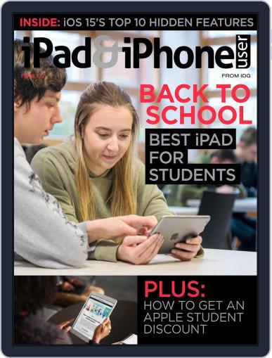 iPad & iPhone User September 10th, 2021 Digital Back Issue Cover