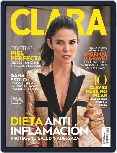 Clara October 1st, 2021 Digital Back Issue Cover