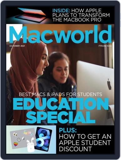 Macworld UK October 1st, 2021 Digital Back Issue Cover