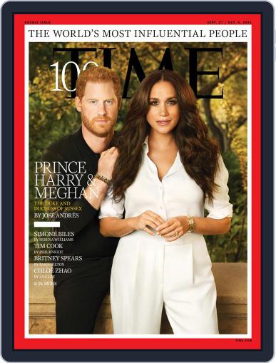 Time Magazine International Edition (Digital) September 27th, 2021 Issue Cover