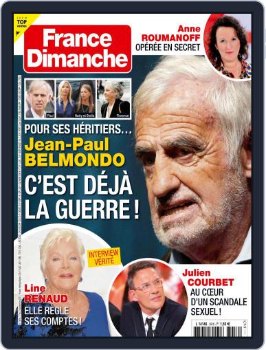 France Dimanche September 17th, 2021 Digital Back Issue Cover