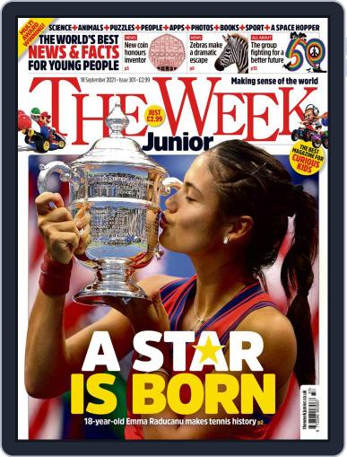 The Week Junior September 18th, 2021 Digital Back Issue Cover