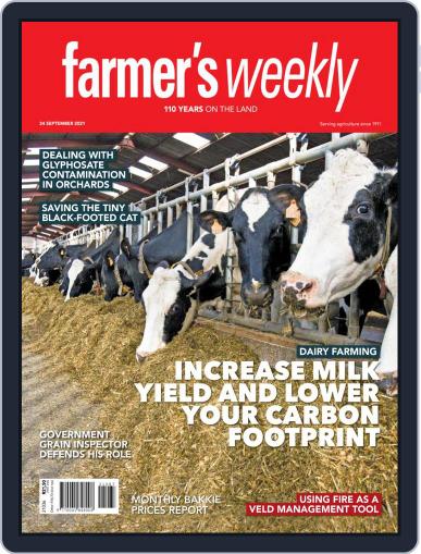 Farmer's Weekly September 24th, 2021 Digital Back Issue Cover