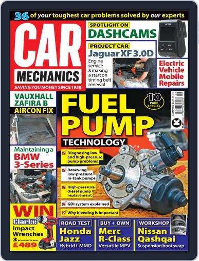Car Mechanics September 1st, 2021 Digital Back Issue Cover