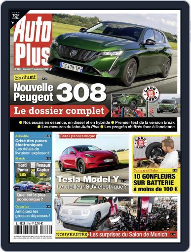Auto Plus France September 17th, 2021 Digital Back Issue Cover