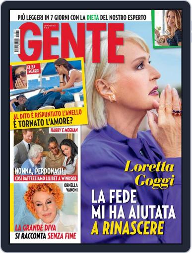 Gente (Digital) September 25th, 2021 Issue Cover