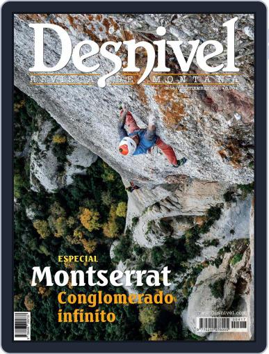 Desnivel September 1st, 2021 Digital Back Issue Cover